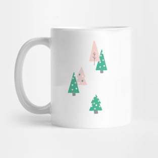 Merry Little Trees Mug